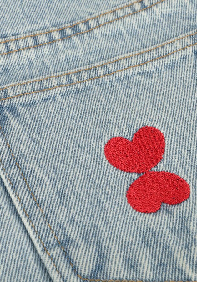 PETIT BLUSH Meisjes Jeans Short Lichtblauw - Foto 2