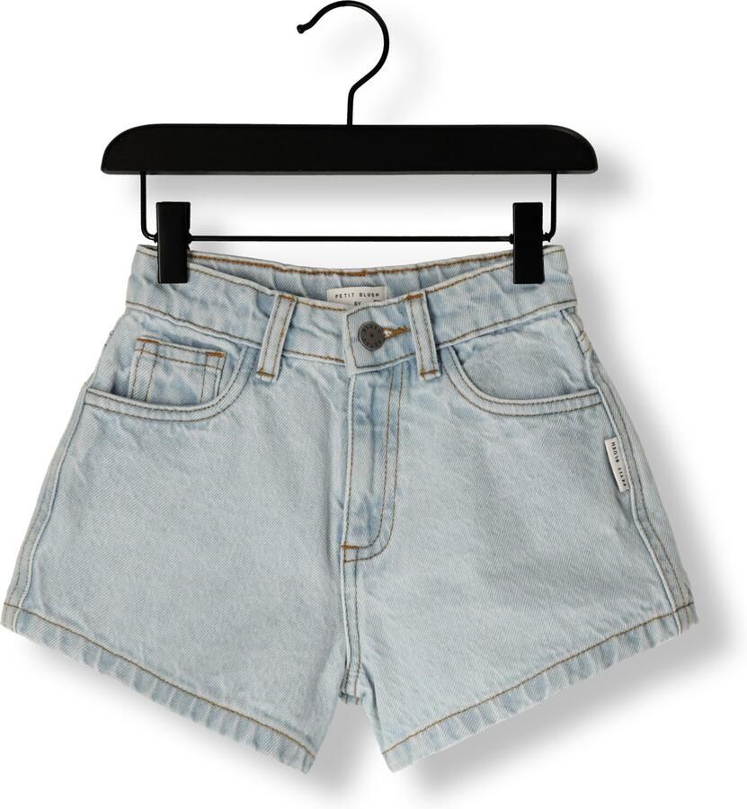 PETIT BLUSH Meisjes Jeans Short Lichtblauw