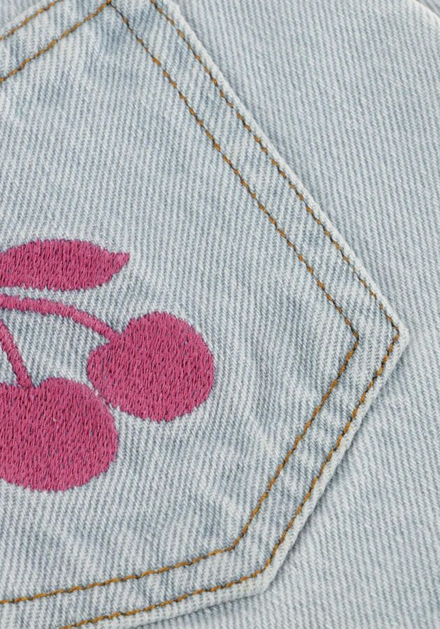 PETIT BLUSH Meisjes Jeans Short Lichtblauw - Foto 2