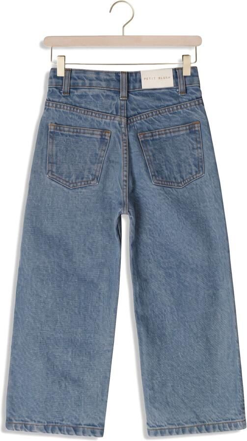 PETIT BLUSH Meisjes Jeans Wide Leg Jeans Blauw - Foto 2