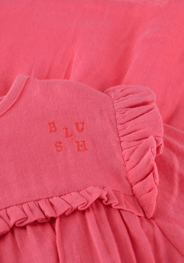 PETIT BLUSH Meisjes Jurken Ruffle Dress Fuchsia - Foto 3
