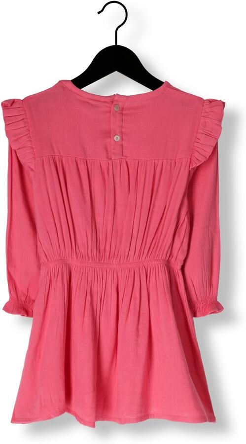PETIT BLUSH Meisjes Jurken Ruffle Dress Fuchsia - Foto 2
