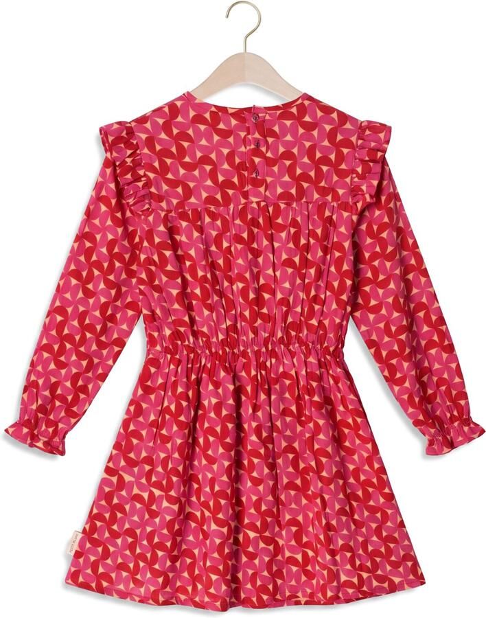 PETIT BLUSH Meisjes Jurken Ruffle Dress Grafic Multi - Foto 2