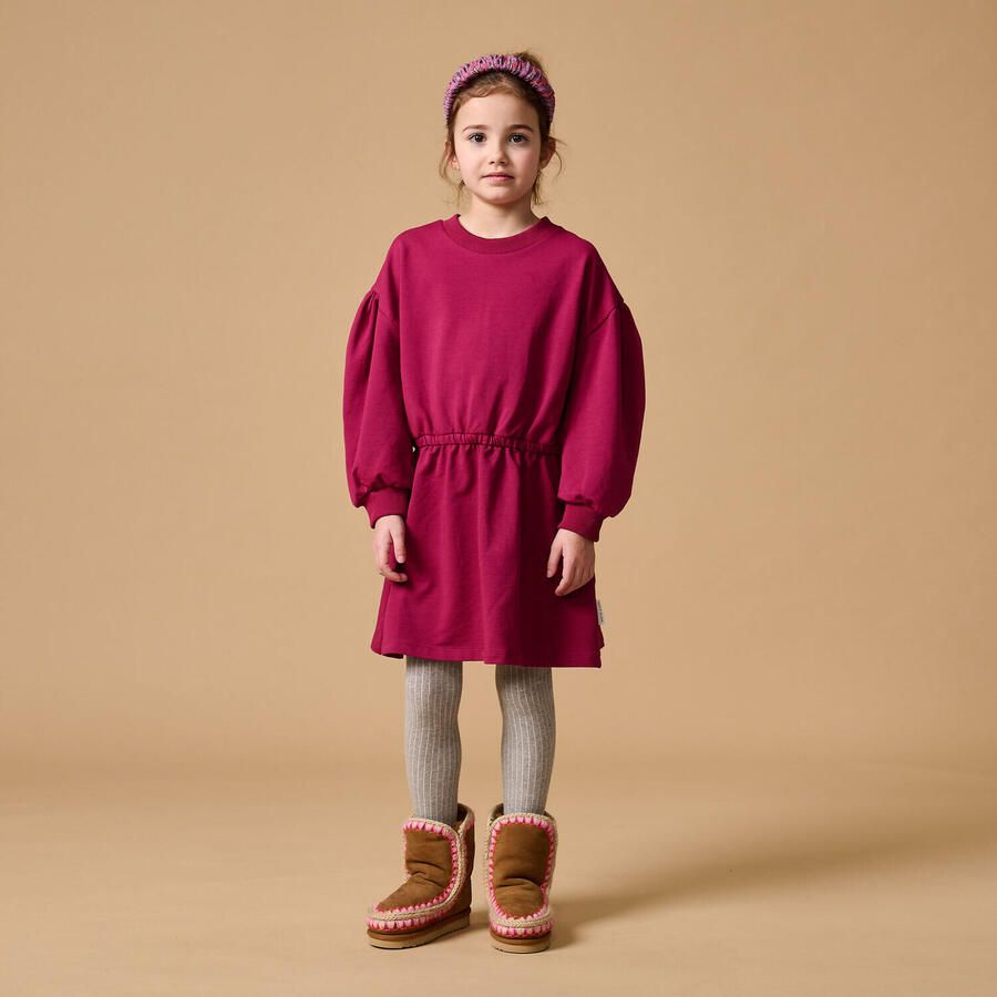 PETIT BLUSH Meisjes Jurken Skater Dress Blush Bordeaux