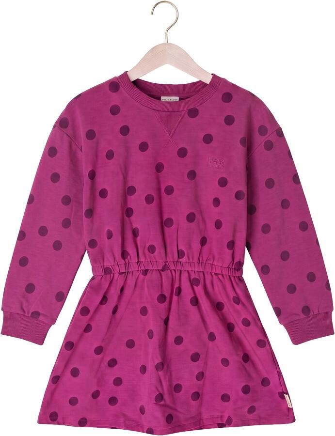 PETIT BLUSH Meisjes Jurken Skater Dress Dots Fuchsia
