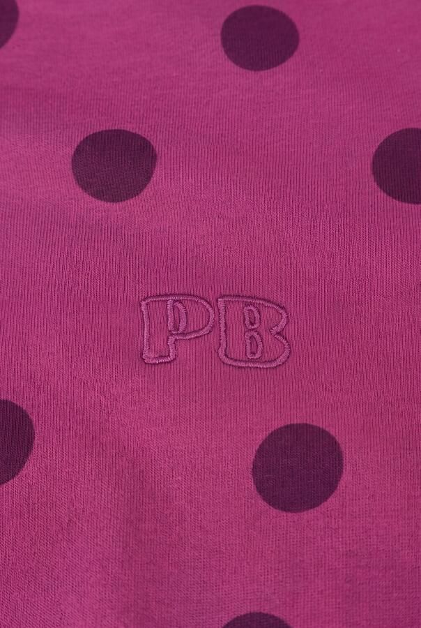 PETIT BLUSH Meisjes Jurken Skater Dress Dots Fuchsia - Foto 2