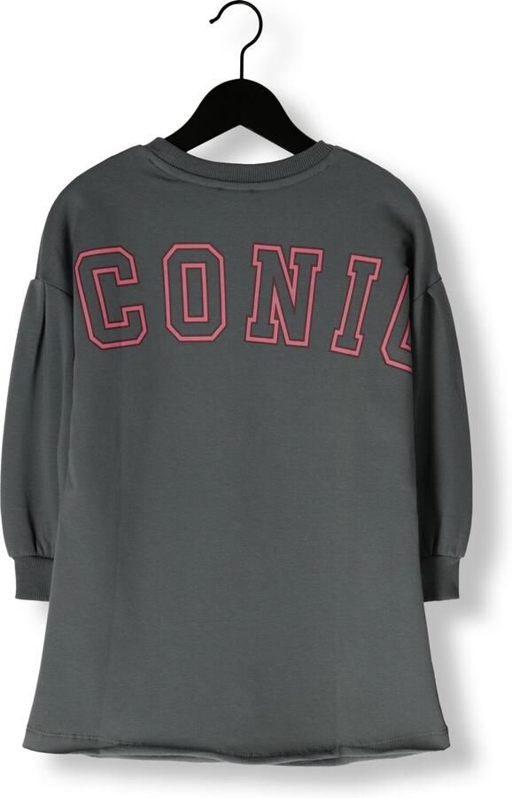 PETIT BLUSH Meisjes Jurken Sweater Dress Iconic Donkergrijs - Foto 2