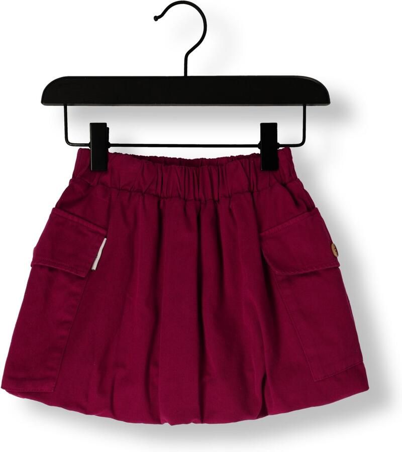 PETIT BLUSH Meisjes Rokken Ballon Cargo Skirt Bordeaux