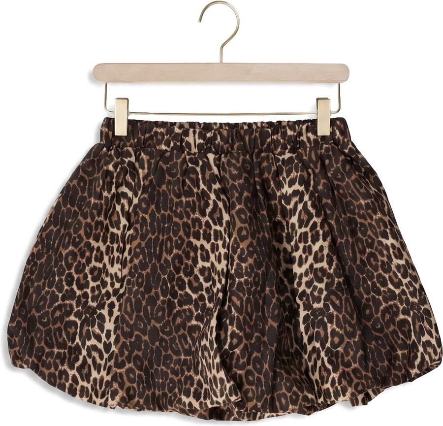 PETIT BLUSH Meisjes Rokken Ballon Skirt Bruin