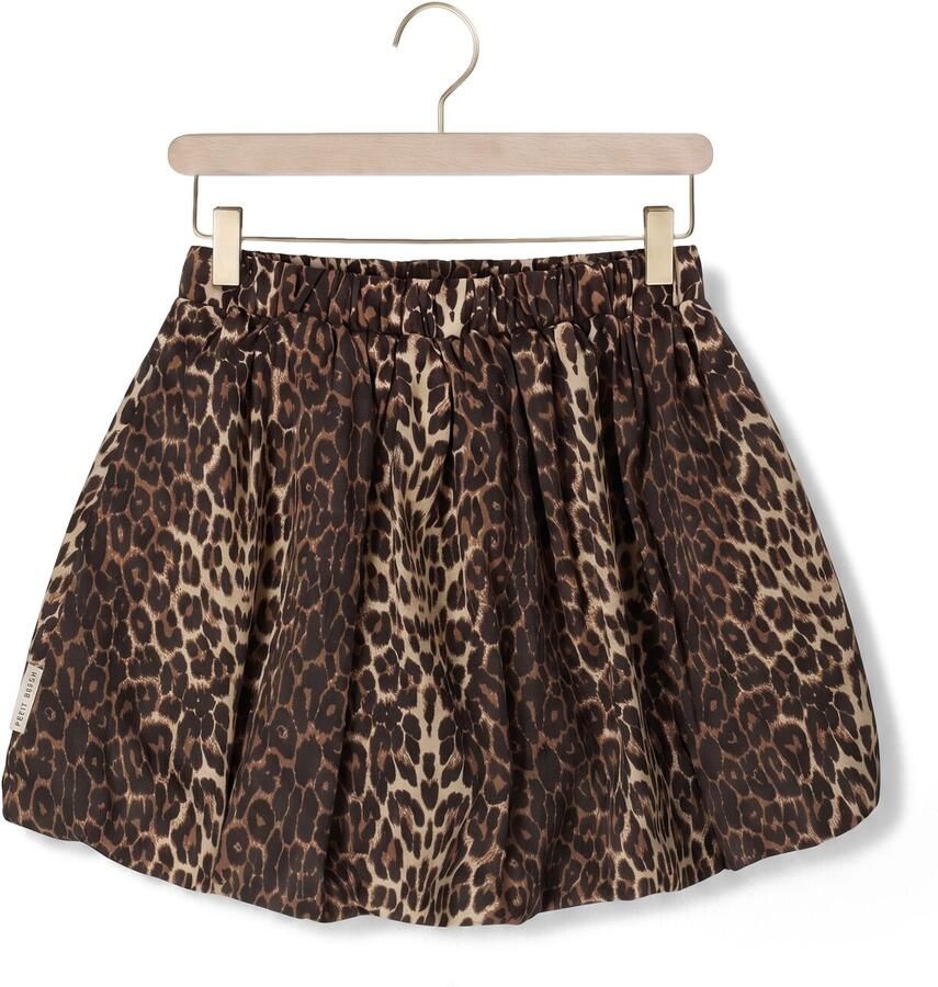 PETIT BLUSH Meisjes Rokken Ballon Skirt Bruin - Foto 2
