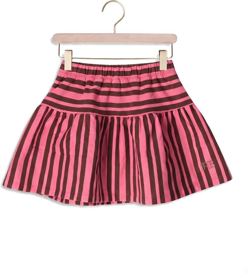 PETIT BLUSH Meisjes Rokken Mini Ruffle Skirt Roze
