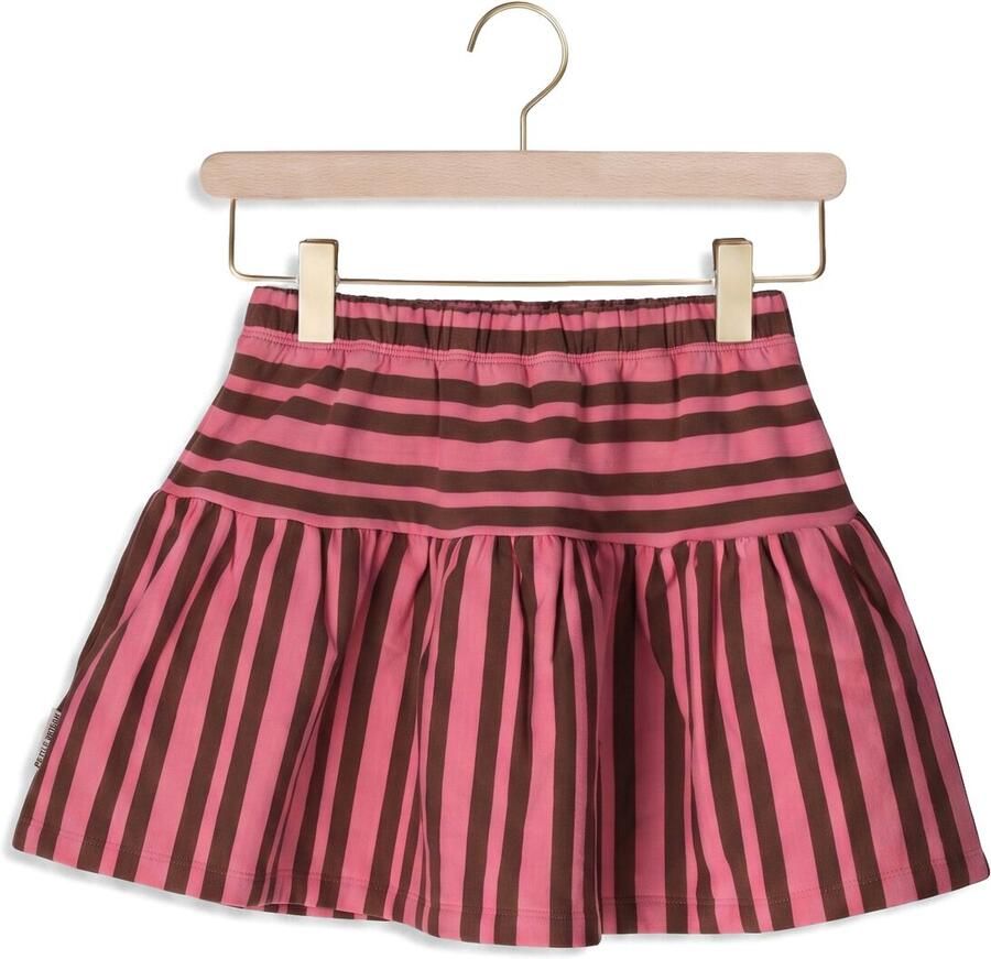 PETIT BLUSH Meisjes Rokken Mini Ruffle Skirt Roze - Foto 2