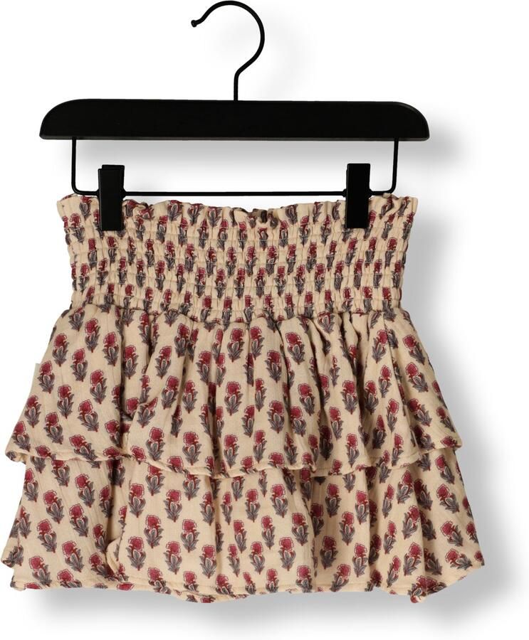 PETIT BLUSH Meisjes Rokken Mini Smock Skirt Beige