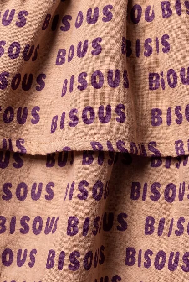 PETIT BLUSH Meisjes Rokken Mini Smock Skirt Bisous Beige - Foto 3