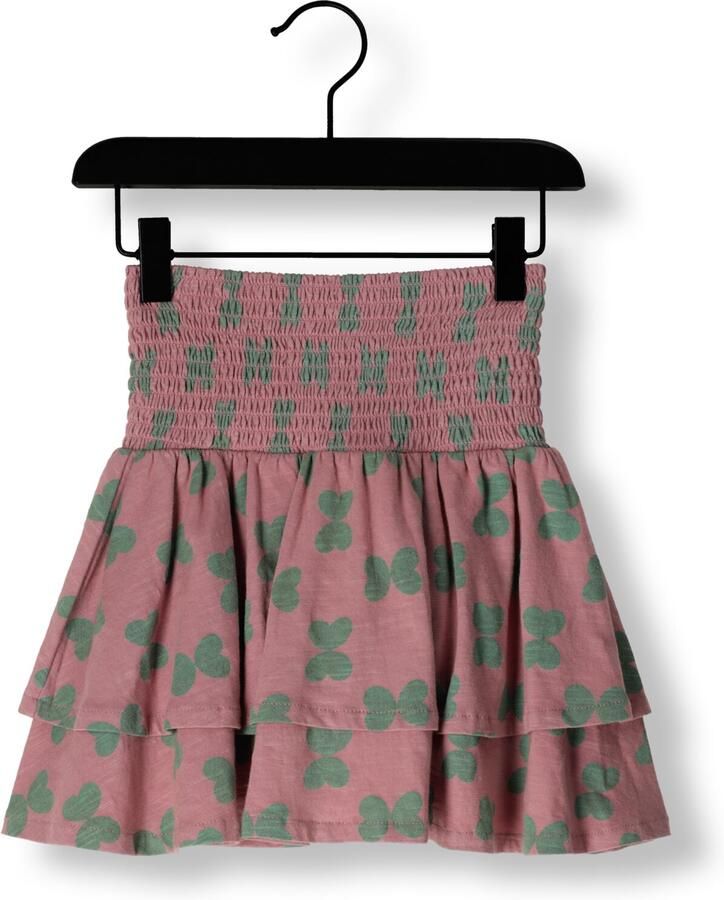 PETIT BLUSH Meisjes Rokken Mini Smock Skirt Hourglas Hearts Roze - Foto 3