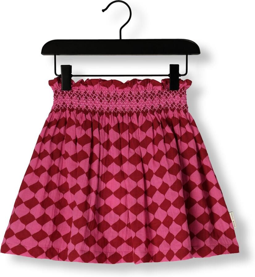 PETIT BLUSH Meisjes Rokken Mini Smock Skirt Roze