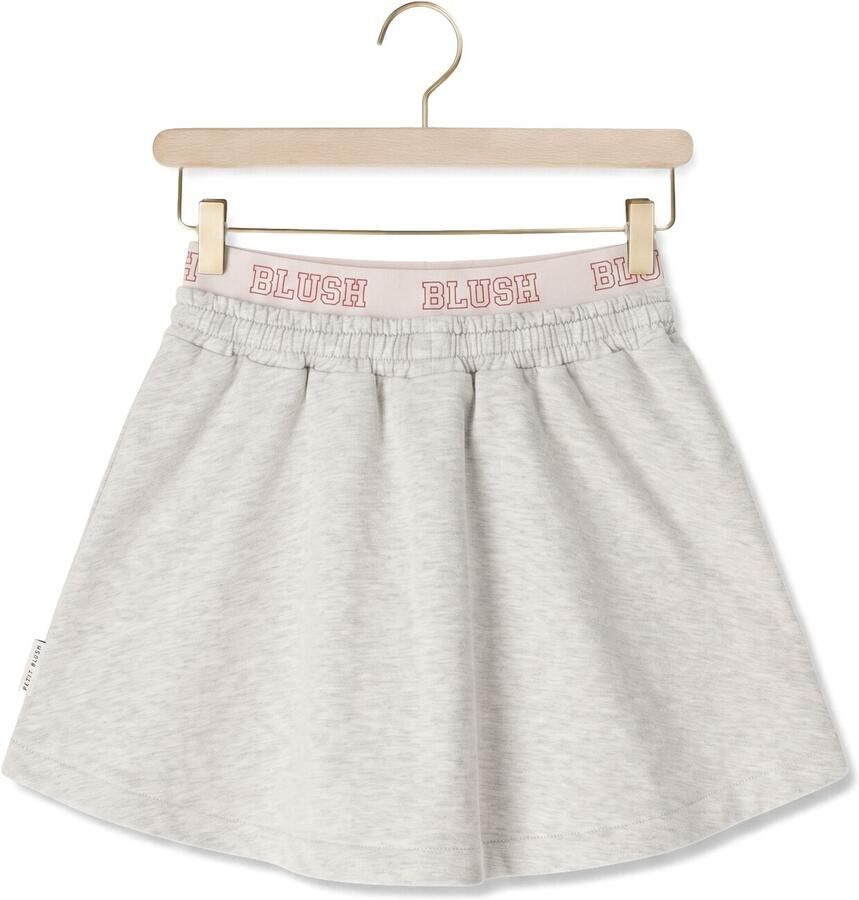 PETIT BLUSH Meisjes Rokken Mini Sweat Skirt Lichtgrijs - Foto 2