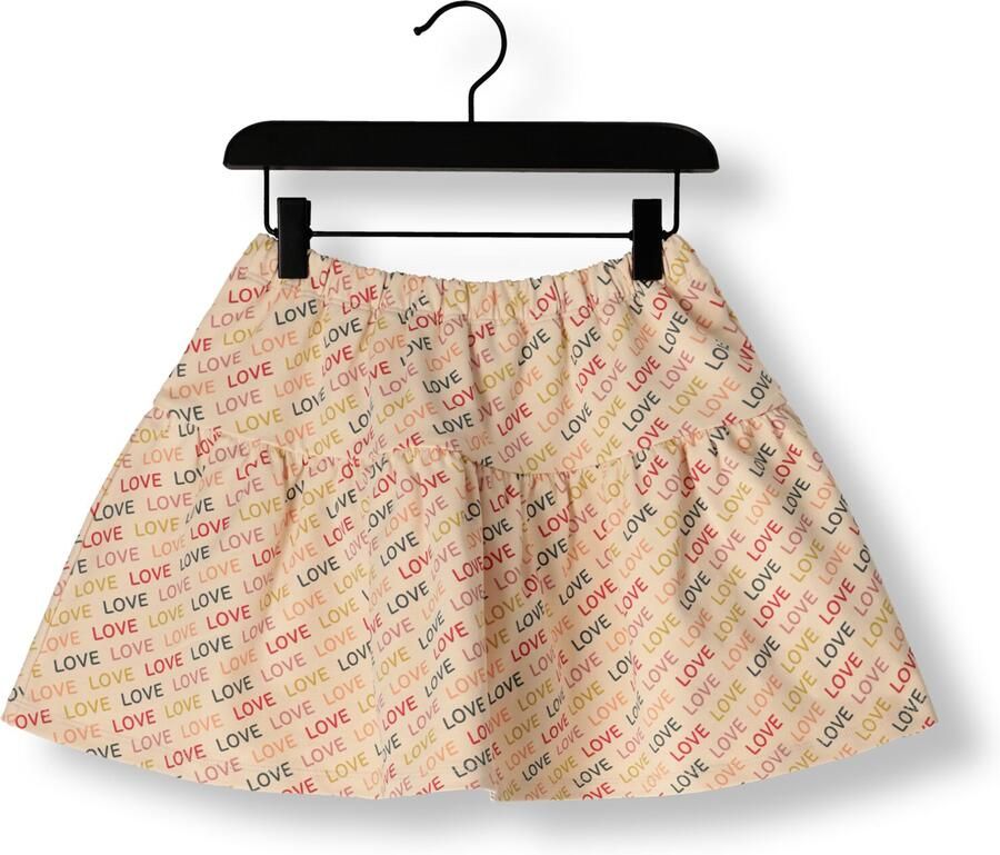 PETIT BLUSH Meisjes Rokken Ruffle Skirt Creme