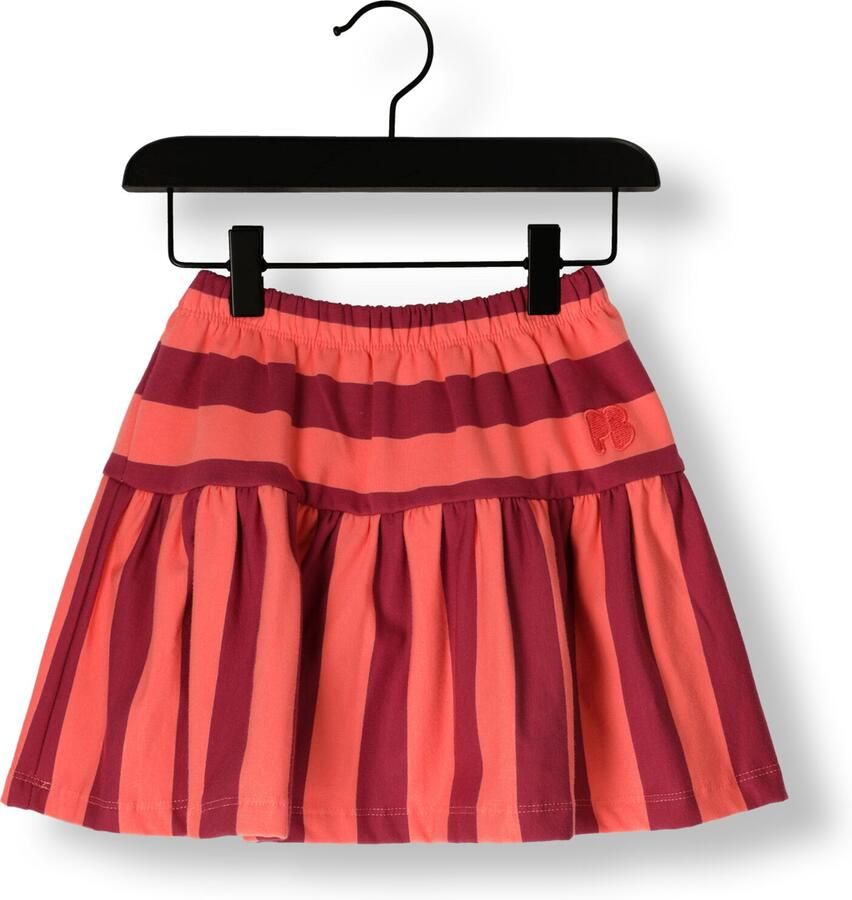 PETIT BLUSH Meisjes Rokken Ruffle Skirt Stripe Multi - Foto 3