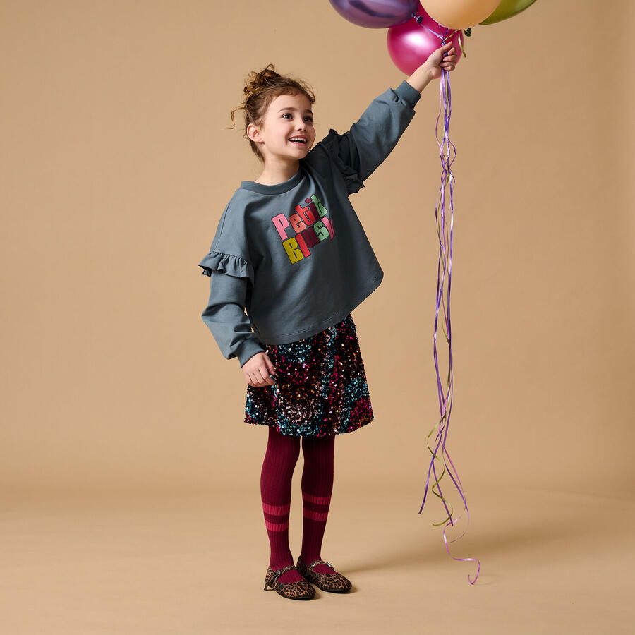 PETIT BLUSH Meisjes Rokken Sequins Skirt Multi