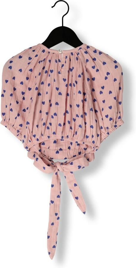 PETIT BLUSH Meisjes Tops & T-shirts Adele Blouse Roze - Foto 4