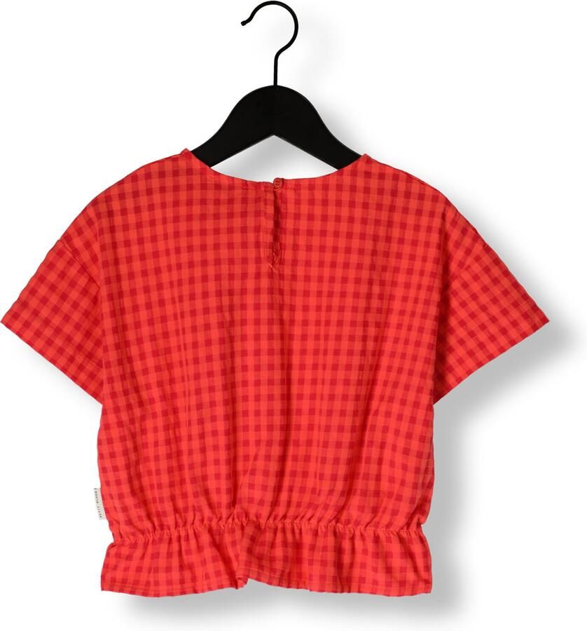 PETIT BLUSH Meisjes Tops & T-shirts Blouse Elastic Waist Rood - Foto 2