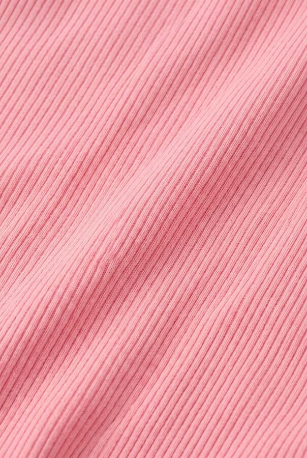 PETIT BLUSH Meisjes Tops & T-shirts Rib Turtle Neck Roze - Foto 2
