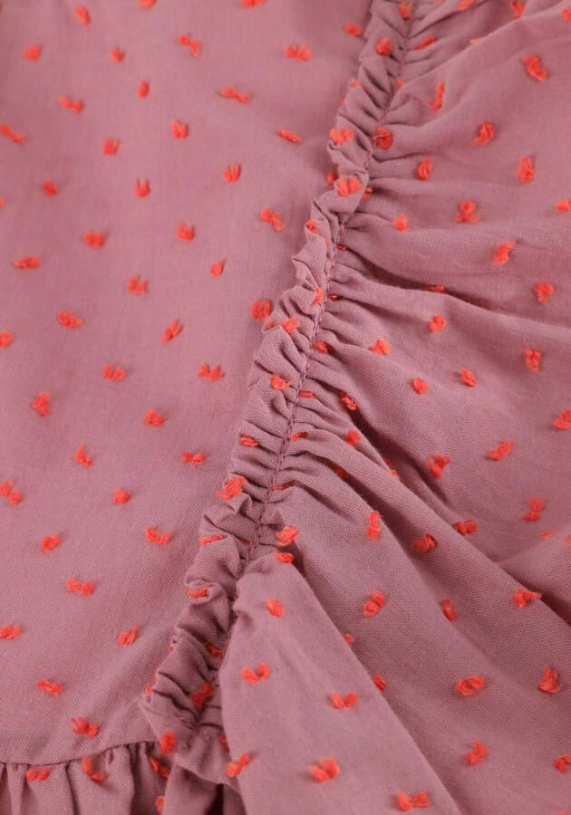 PETIT BLUSH Meisjes Tops & T-shirts Ruffle Blouse Roze - Foto 3
