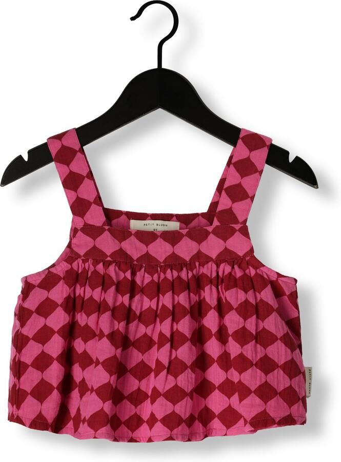 PETIT BLUSH Meisjes Tops & T-shirts Summer Blouse Roze