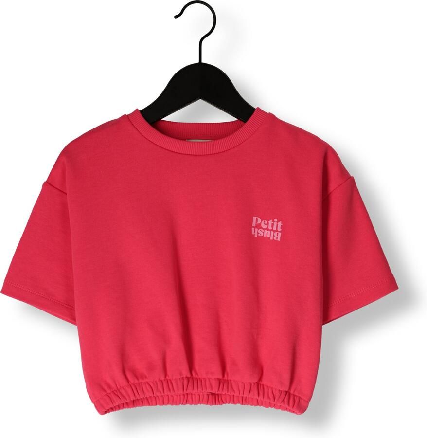 PETIT BLUSH Meisjes Tops & T-shirts T-shirt Elastic Waist Fuchsia