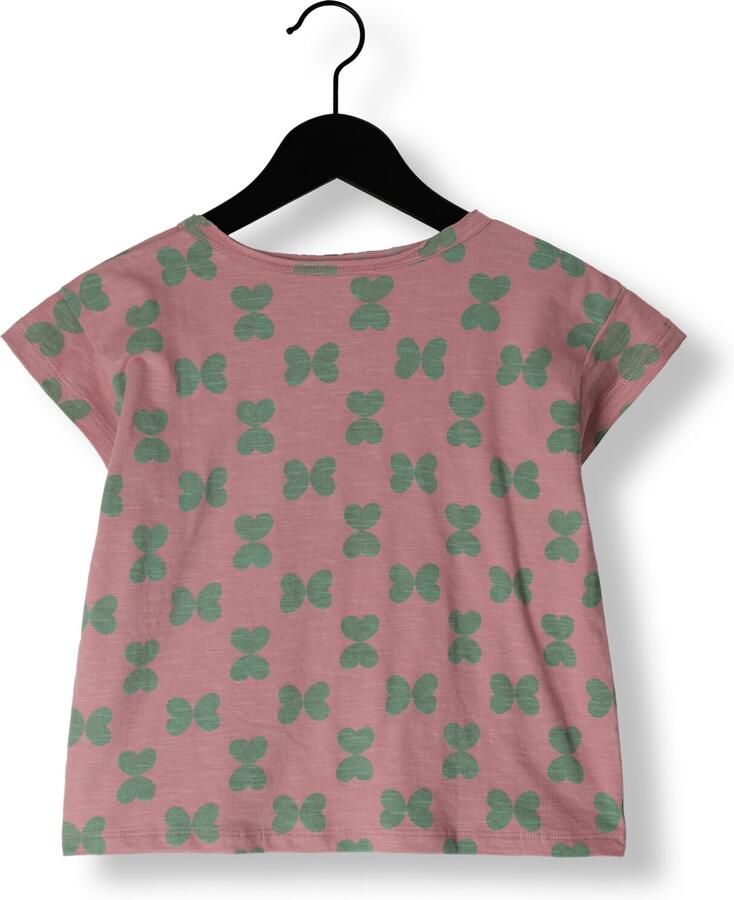 PETIT BLUSH Meisjes Tops & T-shirts T-shirt Hourglas Hearts Lila - Foto 1
