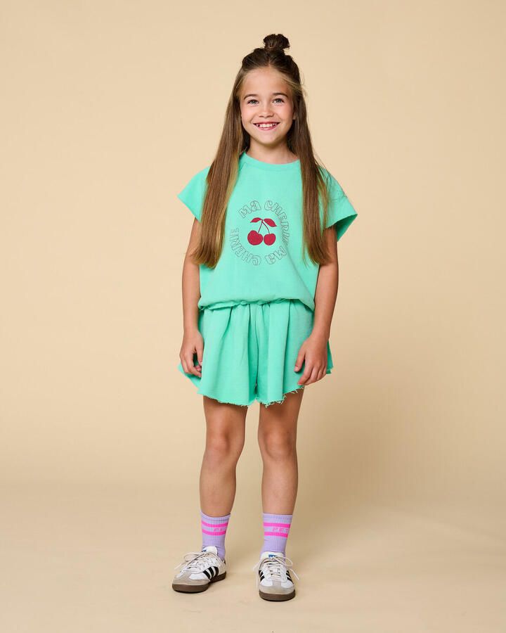 PETIT BLUSH Meisjes Tops & T-shirts T-shirt Ma Cherie Mint - Foto 3