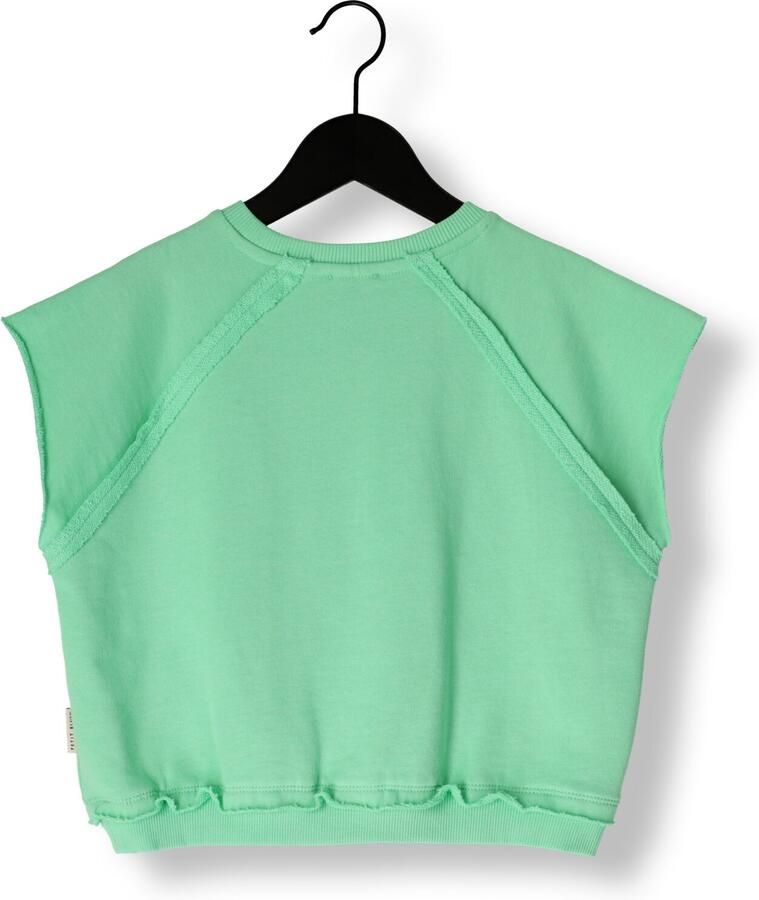 PETIT BLUSH Meisjes Tops & T-shirts T-shirt Ma Cherie Mint - Foto 2