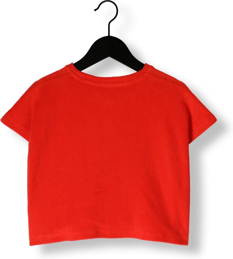 PETIT BLUSH Meisjes Tops & T-shirts Towel Top Cherry Rood - Foto 2