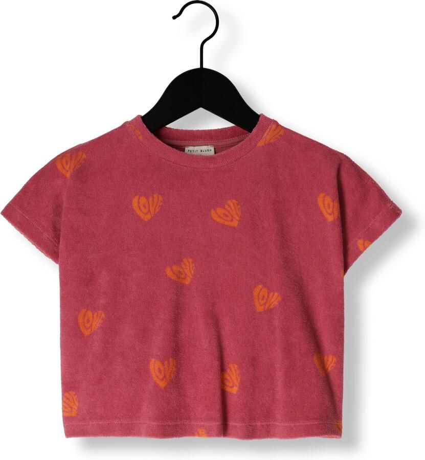 PETIT BLUSH Meisjes Tops & T-shirts Towel Top Roze - Foto 3