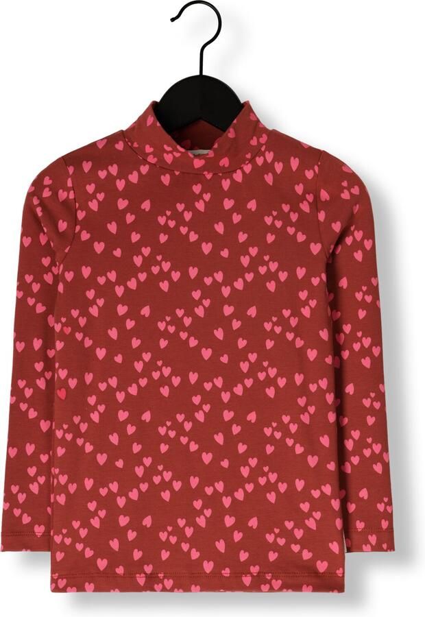 PETIT BLUSH Meisjes Tops & T-shirts Turtle Neck Bordeaux - Foto 3