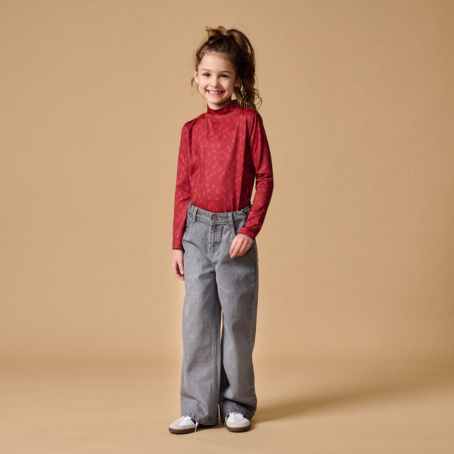 PETIT BLUSH Meisjes Tops & T-shirts Turtle Neck Bordeaux