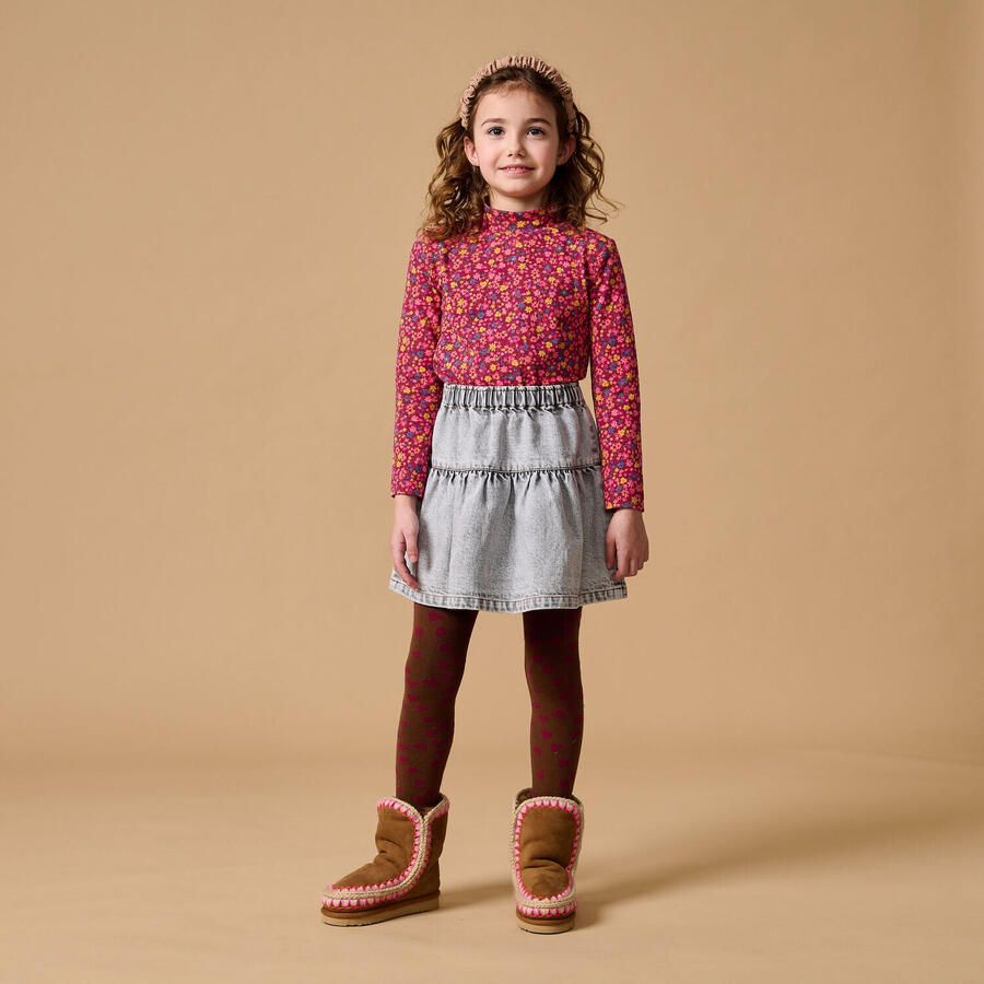 PETIT BLUSH Meisjes Tops & T-shirts Turtle Neck Bordeaux