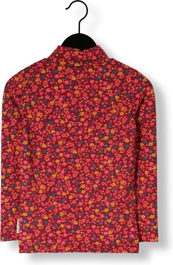 PETIT BLUSH Meisjes Tops & T-shirts Turtle Neck Bordeaux - Foto 2