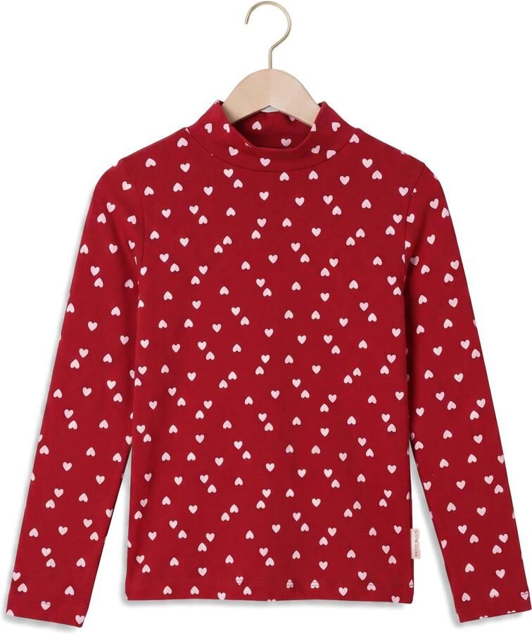 PETIT BLUSH Meisjes Tops & T-shirts Turtle Neck Rood