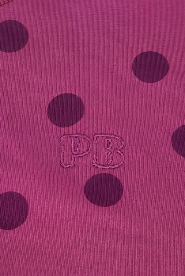 PETIT BLUSH Meisjes Truien & Vesten Carly Sweater Dots Fuchsia - Foto 2