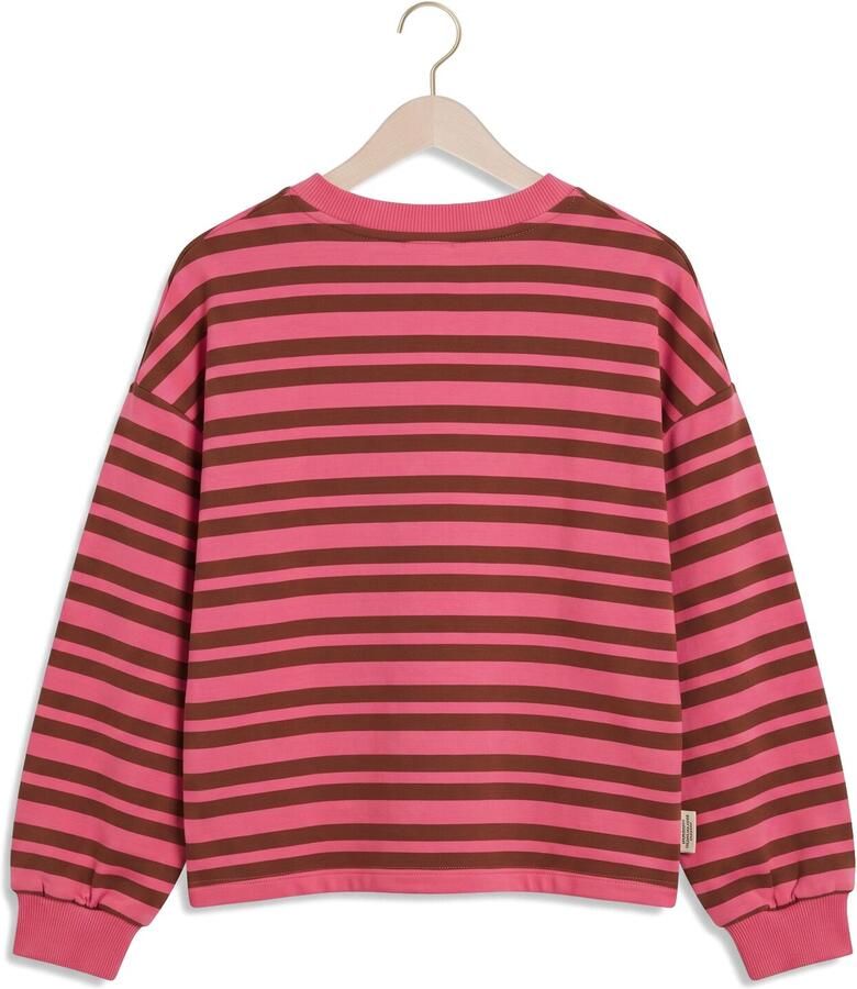 PETIT BLUSH Meisjes Truien & Vesten Easy Sweater Fuchsia - Foto 2