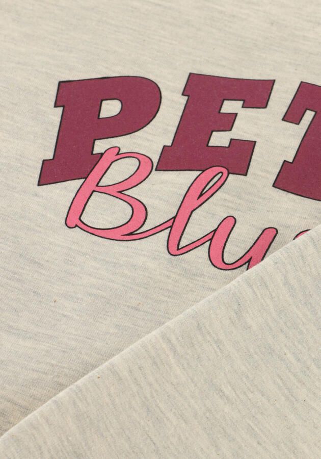 PETIT BLUSH Meisjes Truien & Vesten Easy Sweater Logo Ecru - Foto 2