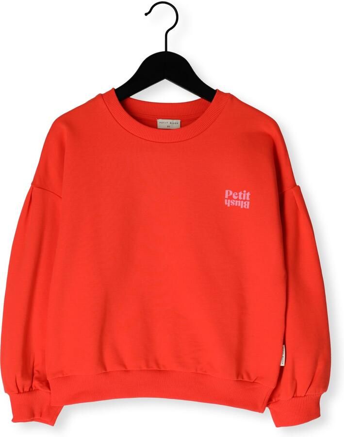 PETIT BLUSH Meisjes Truien & Vesten Easy Sweater Rood