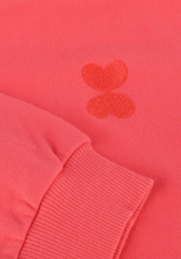 PETIT BLUSH Meisjes Truien & Vesten June Ruffle Sweater Koraal - Foto 1