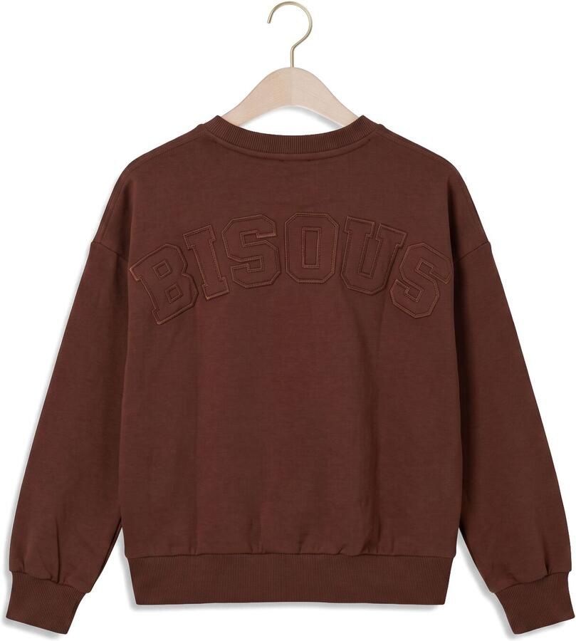 PETIT BLUSH Meisjes Truien & Vesten Luca Sweater Bordeaux - Foto 2
