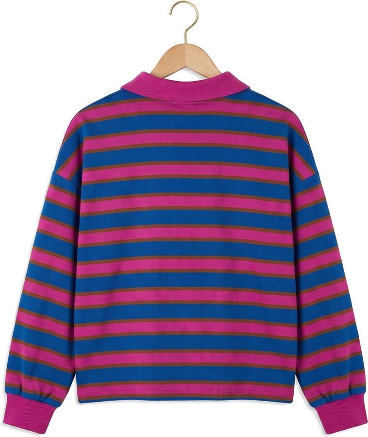 PETIT BLUSH Meisjes Truien & Vesten Polo Sweater Multi - Foto 2