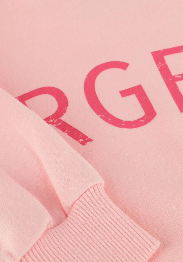 PETIT BLUSH Meisjes Truien & Vesten Ruffle Sweater Lichtroze - Foto 2