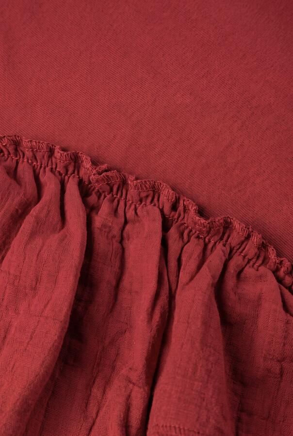 PETIT BLUSH Meisjes Truien & Vesten Sweater Ruffles Bordeaux - Foto 2