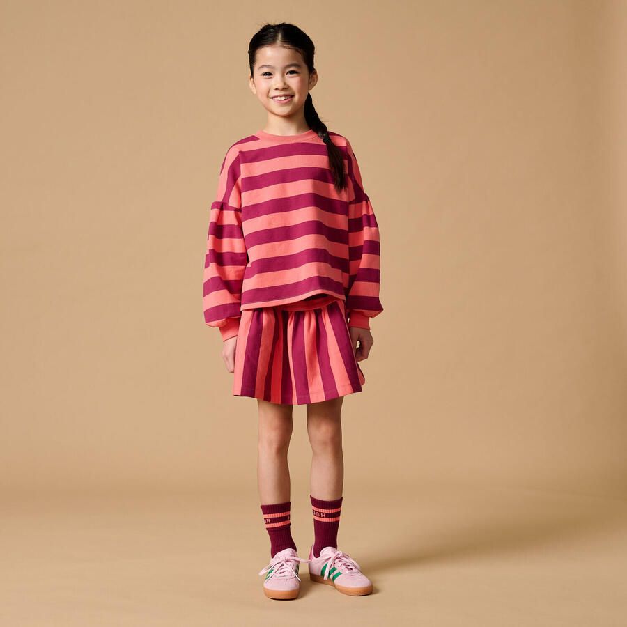 PETIT BLUSH Meisjes Truien & Vesten Sweater Stripe Multi